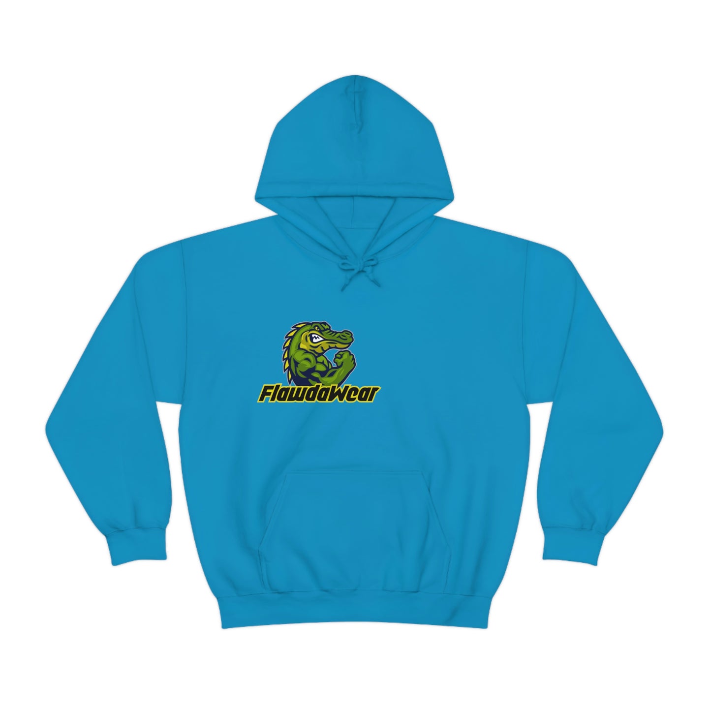 Sapphire Flawdawear Limited Edition OG Rich Daddy "Tha WAPO Truck Ain't Enuf Papuh Fo Thih" Unisex Hooded Playuz Sweatshirt