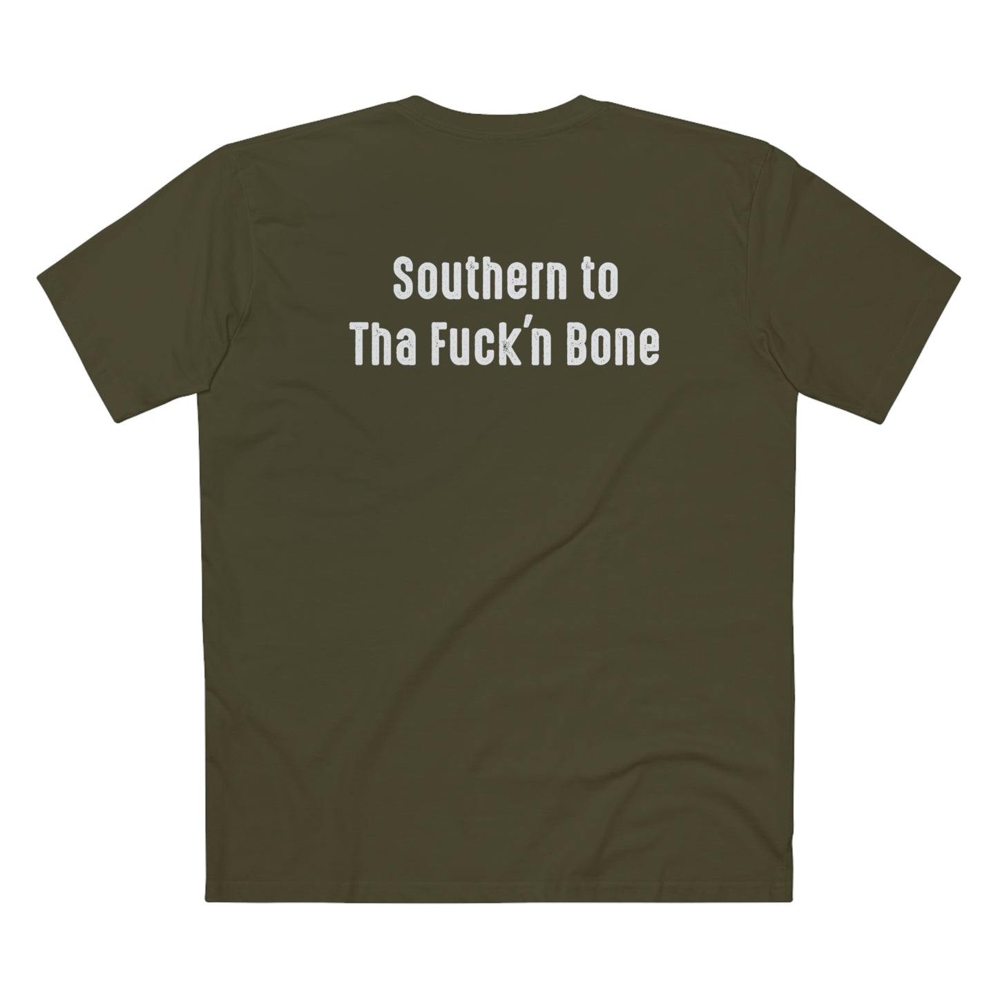 Army Flawdawear Limited Edition OG Flawda Mane "Southern to The Fuck'n Bone" Men's Playuz Tee