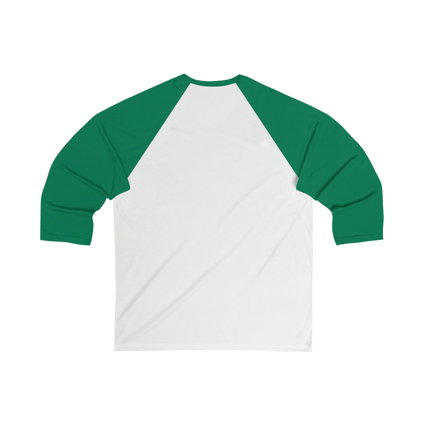 White/Pine Flawdawear Limited Edition OG "Str8 Flawda" 3\4 Sleeve Baseball Playuz Tee