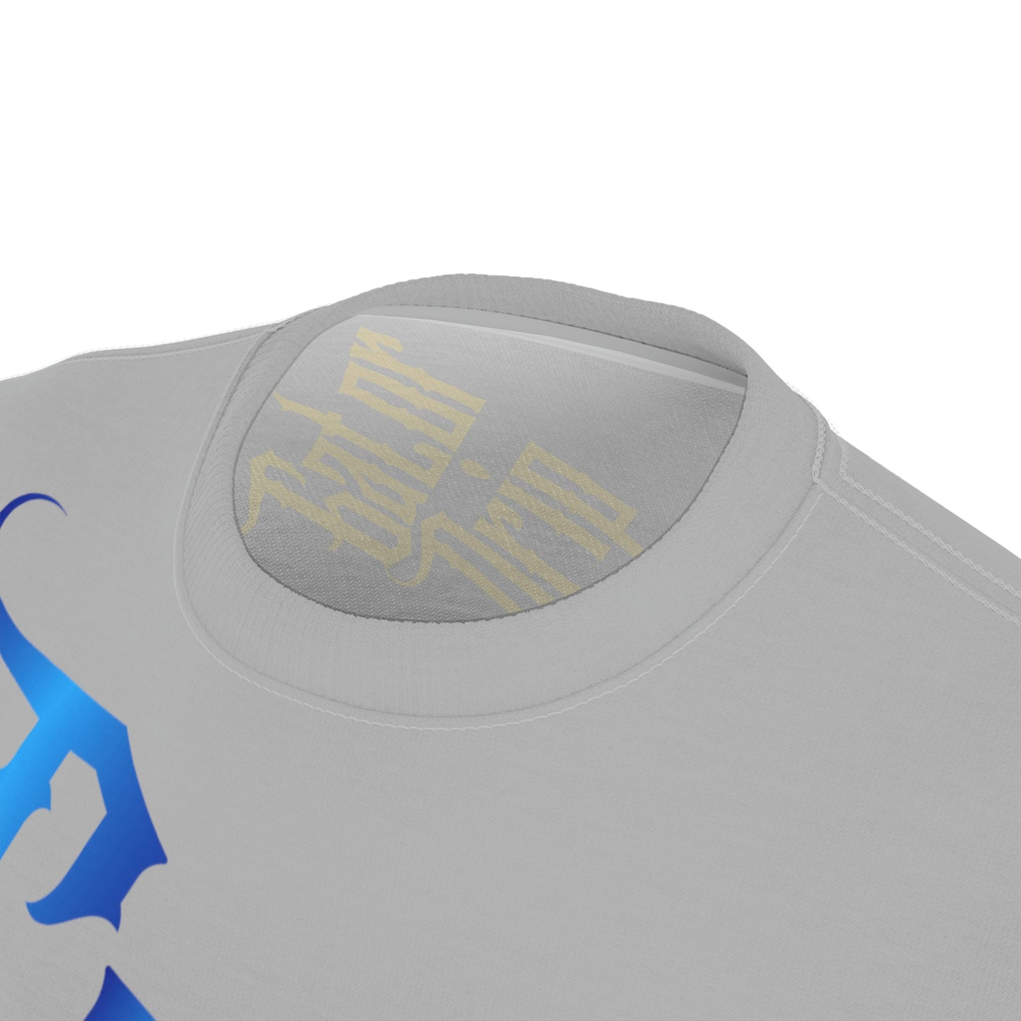 Light Grey Gator Drip Exclusive Supa-Heavy Excess-Stunna Flex Alligator Playuz Limited Edition OG Multi-Logo Flawda Mane “Shak’n Glass Up In My Candy Toy" Unisex Cut & Sew Playuz Tee