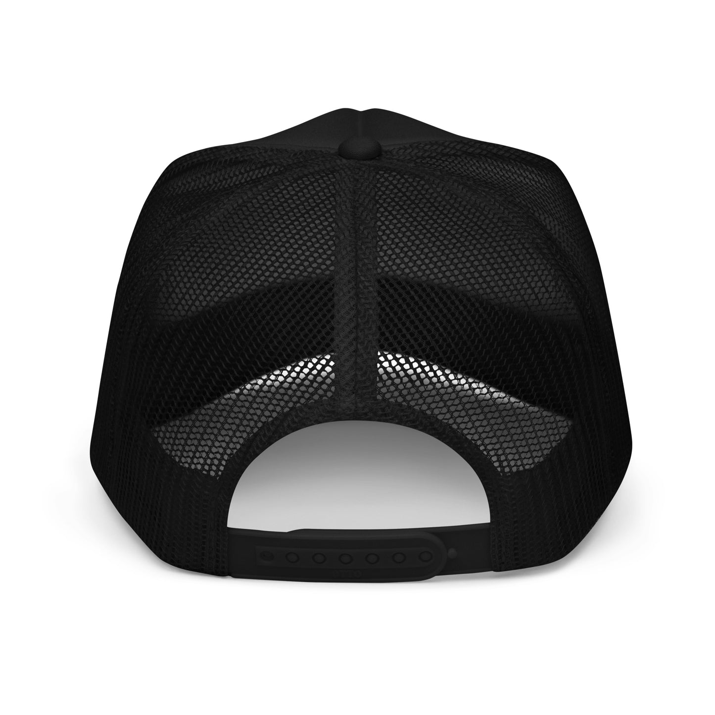 Black Flawdawear Flawda Mane Limited Edition OG Foam Trucka Playuz Hat
