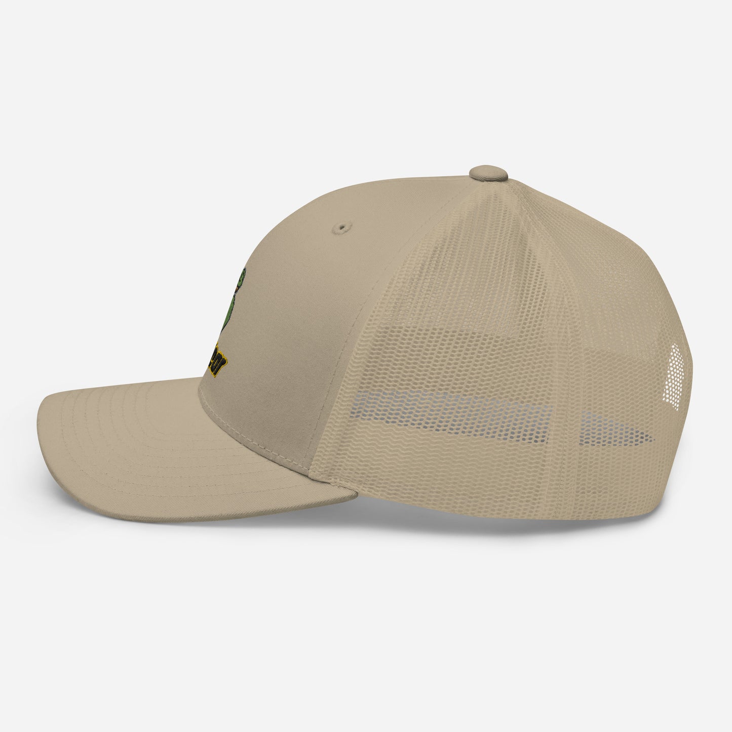 Khaki Flawdawear Limited Edition OG Alligator Papuh Playuz Retro Truckuz Playuz Hat