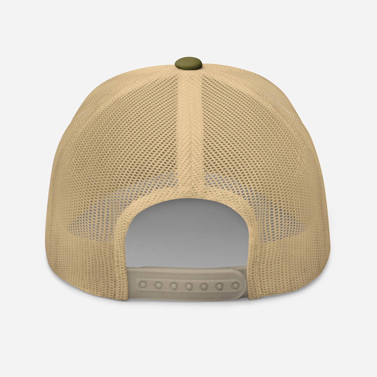 Moss/Khaki Flawdawear Limited Edition OG Alligator Papuh Playuz Retro Truckuz Playuz Hat