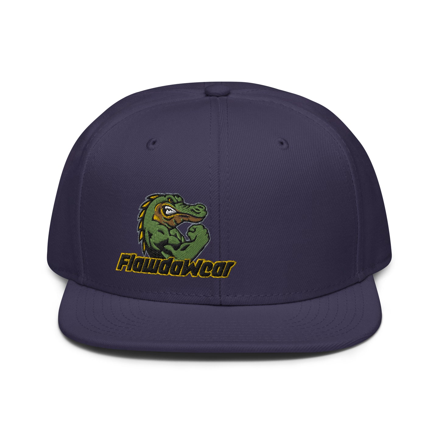 Navy Blue Flawdawear Limited Edition OG Alligator Papuh Playuz Snapback Otto Playuz Cap