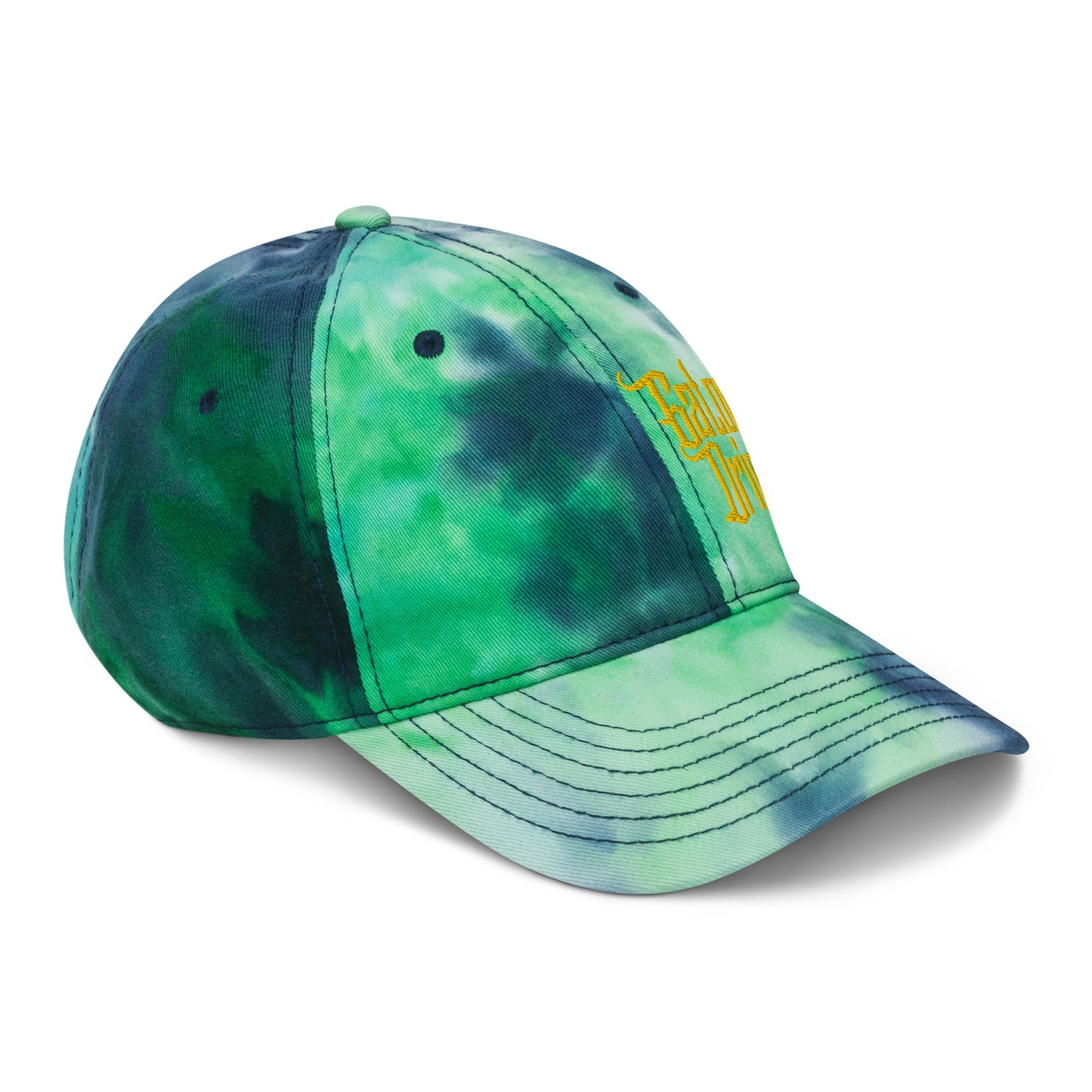 Ocean Gator Drip Exclusive Supa-Heavy Excess-Stunna Hypa-Flex Alligator Playuz Limited Edition OG Gold Logo Tie-Dye Playuz Hat