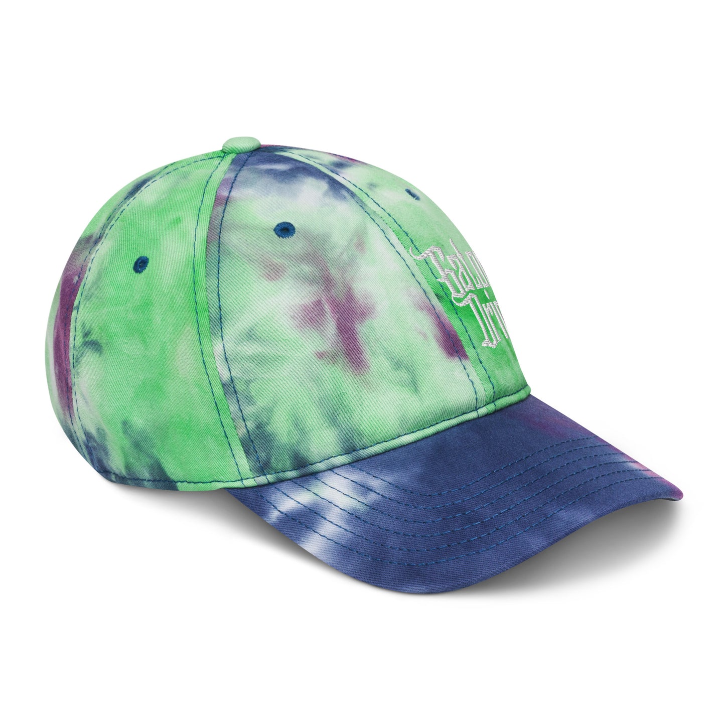 Purple Passion Gator Drip Exclusive Supa-Heavy Excess-Stunna Hypa-Flex Alligator Playuz Limited Edition OG White Logo Tie-Dye Playuz Hat