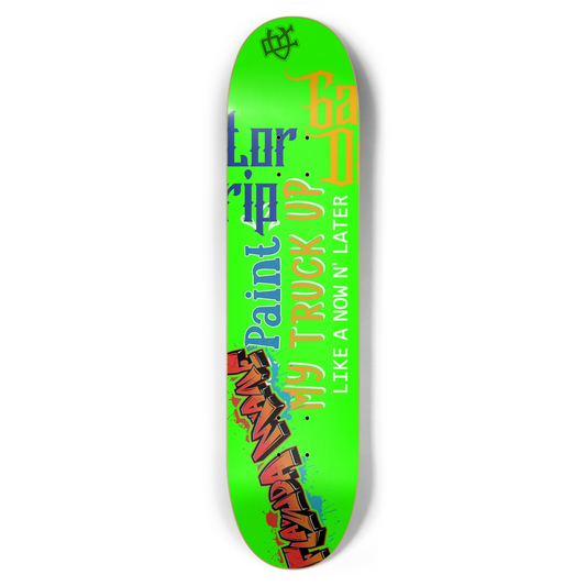 Lime Gator Drip 7.62 Pop “Now & Later" Limited