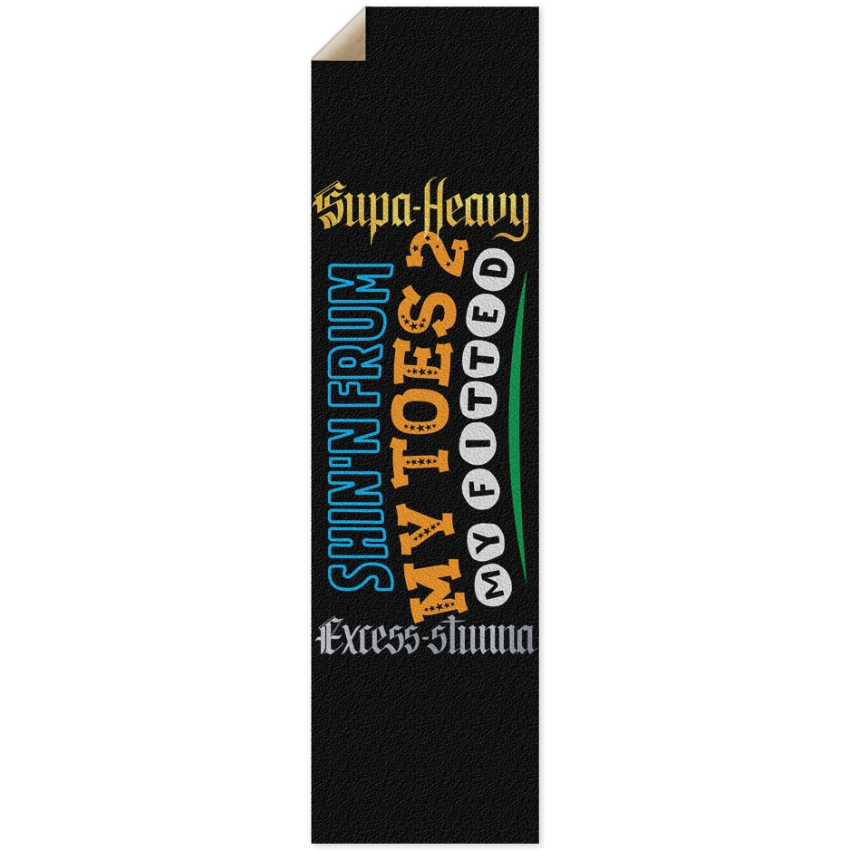 Black Gator Drip Grip "Shin'n Frum"