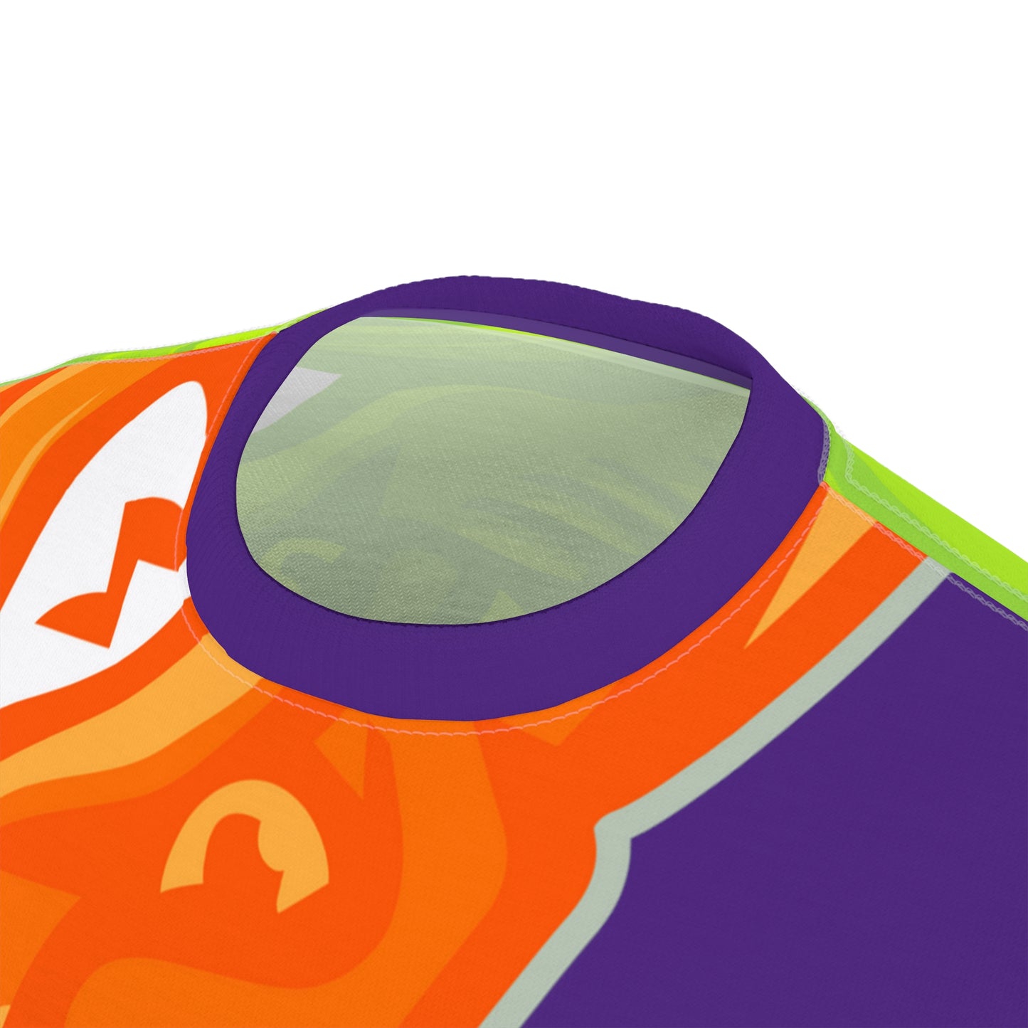 Purple Flawdawear Limited Edition OG Flawda Mane “Tha State Of Swamp Rats N’ Alligators” Unisex Cut & Sew Playuz Tee