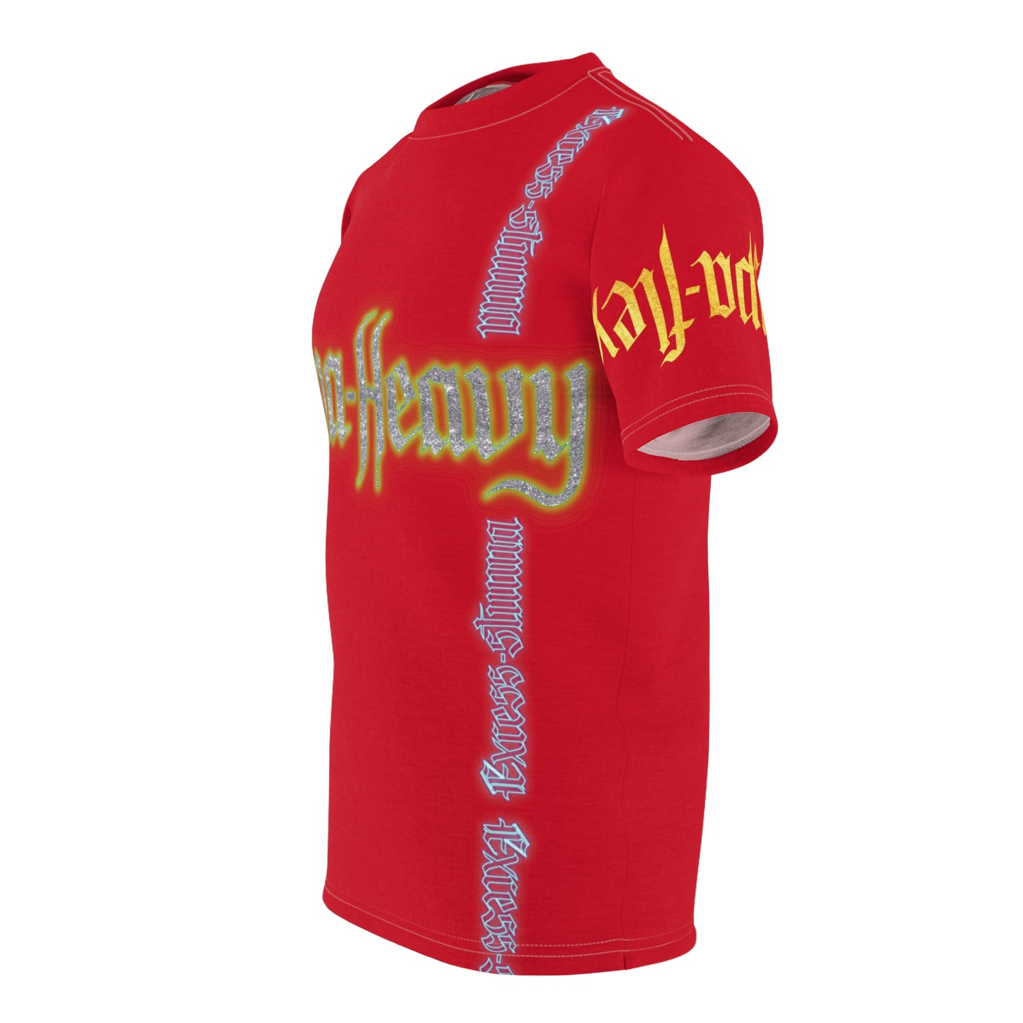 Dark Red Gator Drip Exclusive Supa-Heavy Excess-Stunna Hypa-Flex Limited Edition OG “Excess-Stunna Collection” Unisex Cut & Sew Playuz Tee