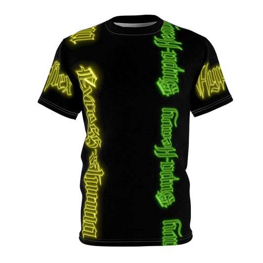 Black Gator Drip Exclusive Supa-Heavy Excess-Stunna Hypa-Flex Limited Edition OG Rich Daddy “Rich Daddy AKA What U Tell’n ME?” Unisex Cut & Sew Playuz Tee