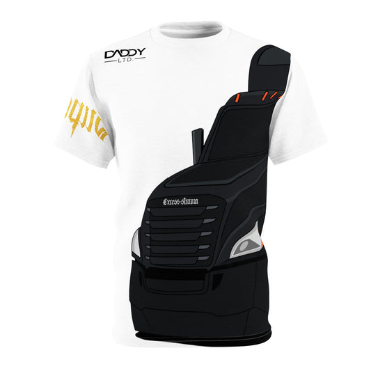 White Daddy LTD. Ubuh-Stunna Limited Edition Triple~OG Unisex Cut & Sew Playuz Tee