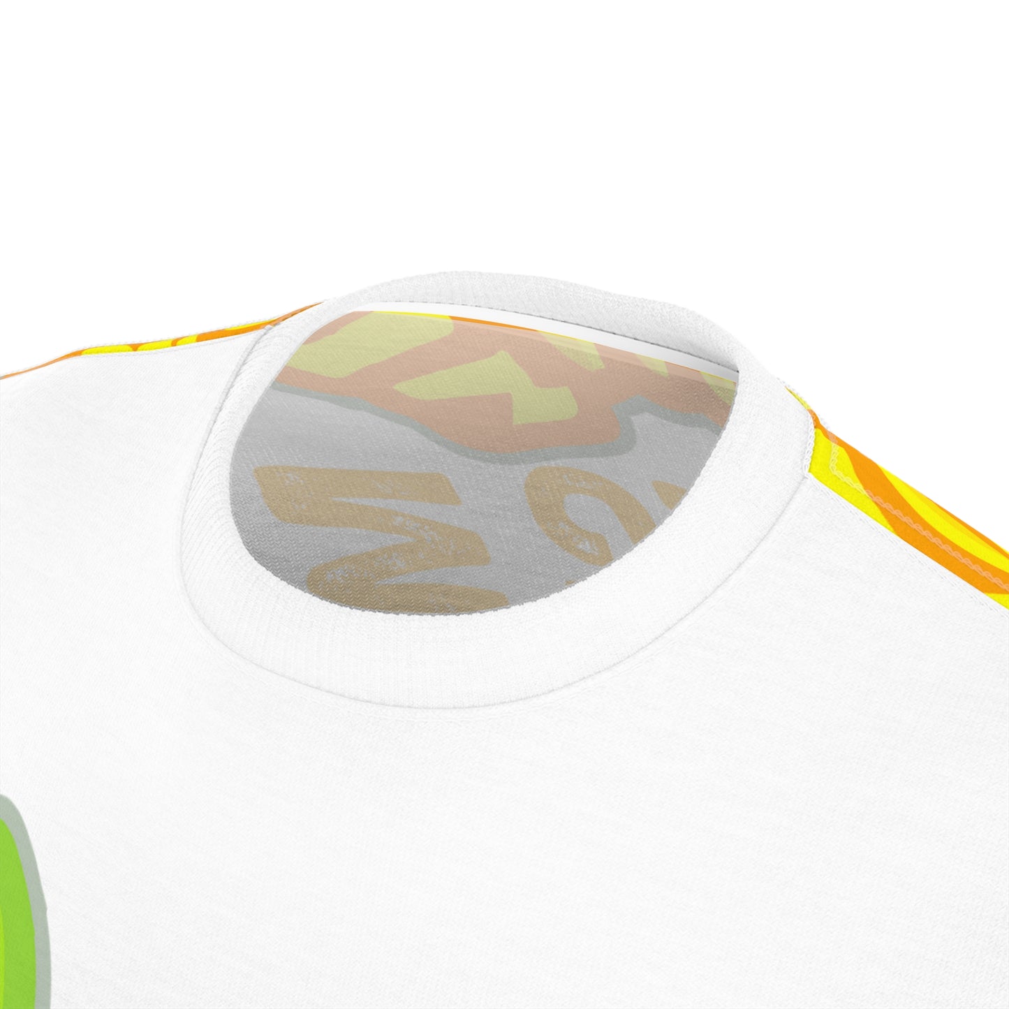 White Flawdawear Limited Edition OG Flawda Mane “My Piece Stand Out Like A Sailboat” Unisex Cut & Sew Playuz Tee