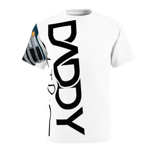 White Daddy LTD. Ubuh-Stunna Limited Edition Triple~OG Unisex Cut & Sew Playuz Tee