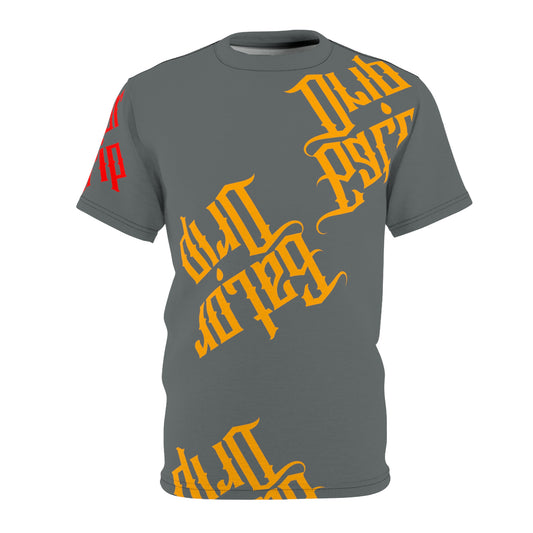 Gray Gator Drip Exclusive Supa-Heavy Excess-Stunna Hypa-Flex Men’s Unisex Cut & Sew Playuz Tee