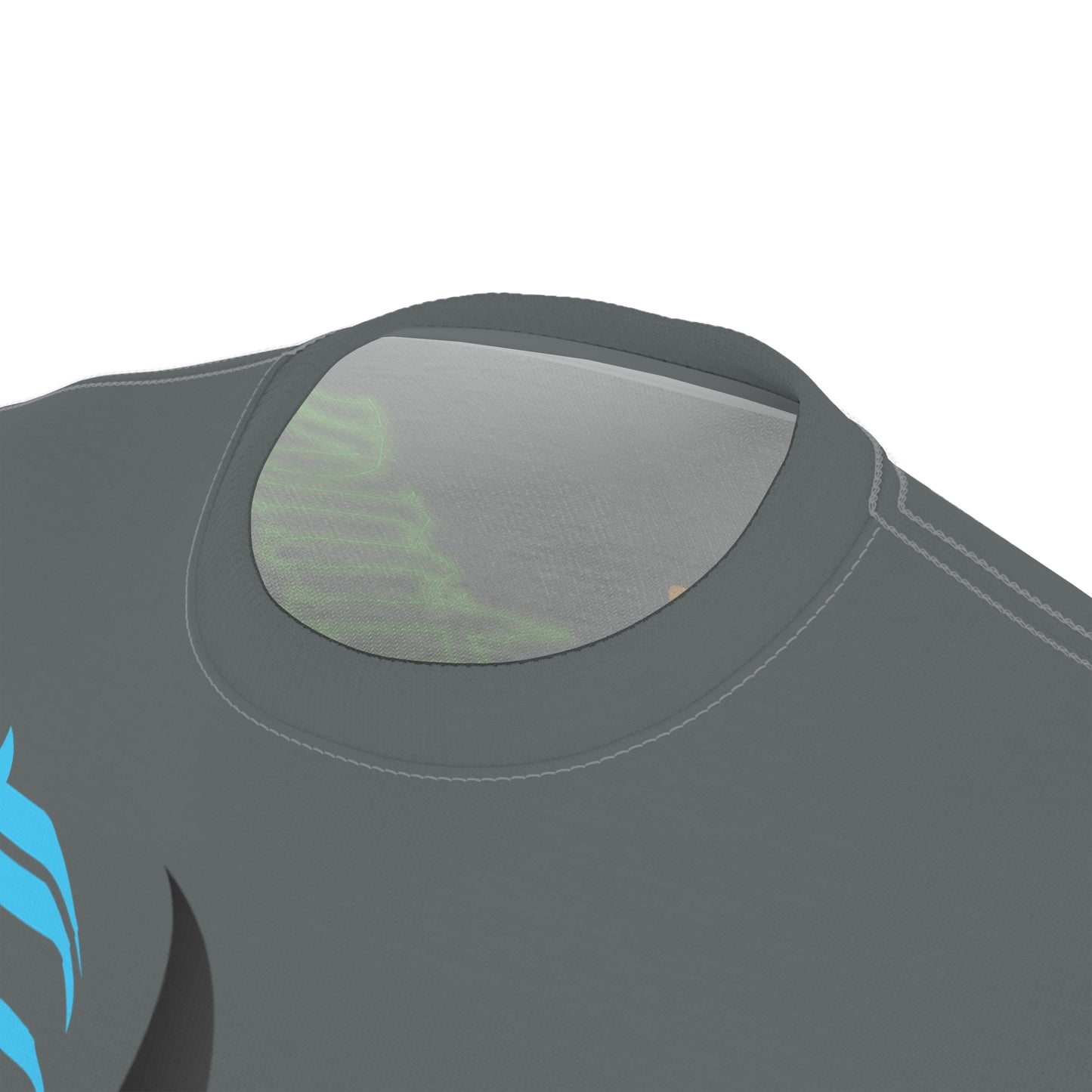 Dark Grey Gator Drip Exclusive Supa-Heavy Excess-Stunna Hypa-Flex Limited Edition OG Flawda Mane “My Piece Stand Out Like A Sailboat” Unisex Cut & Sew Playuz Tee