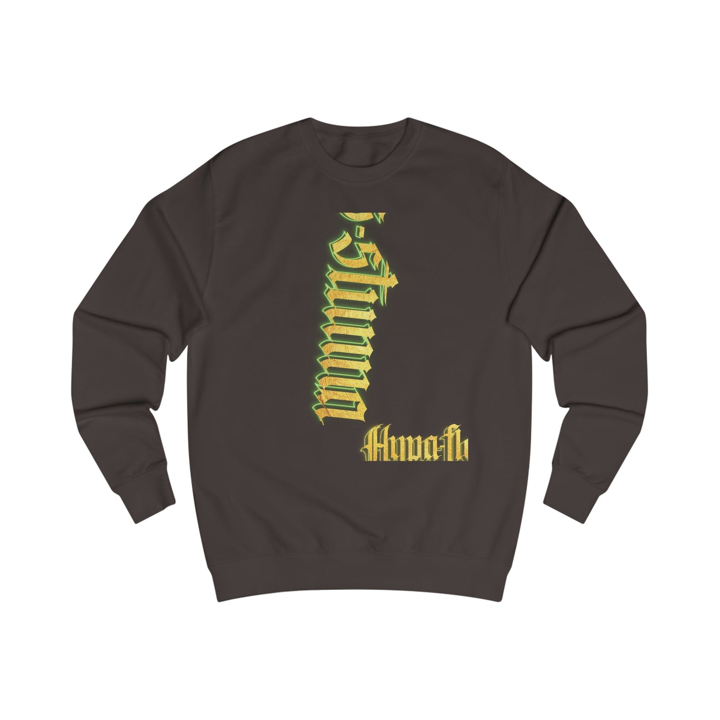 Dark Chocalate Gator Drip Exclusive Supa-Heavy Excess-Stunna Hypa-Flex Limited Edition OG “Excess-Stunna Collection” Men's Playuz Sweatshirt