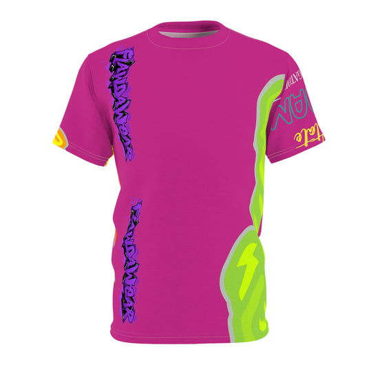 Pink Flawdawear Limited Edition OG Flawda Mane “Tha State Of Swamp Rats N’ Alligators” Unisex Cut & Sew Playuz Tee