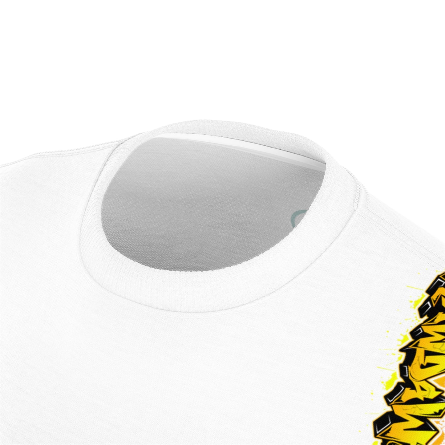 White Flawdawear Limited Edition OG Flawda Mane “Tha State Of Swamp Rats N’ Alligators” Unisex Cut & Sew Playuz Tee