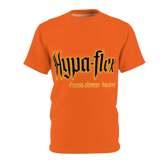Orange Gator Drip Exclusive Supa-Heavy Excess-Stunna Hypa-Flex Limited Edition OG “Excess-Stunna Collection” Unisex Cut & Sew Playuz Tee