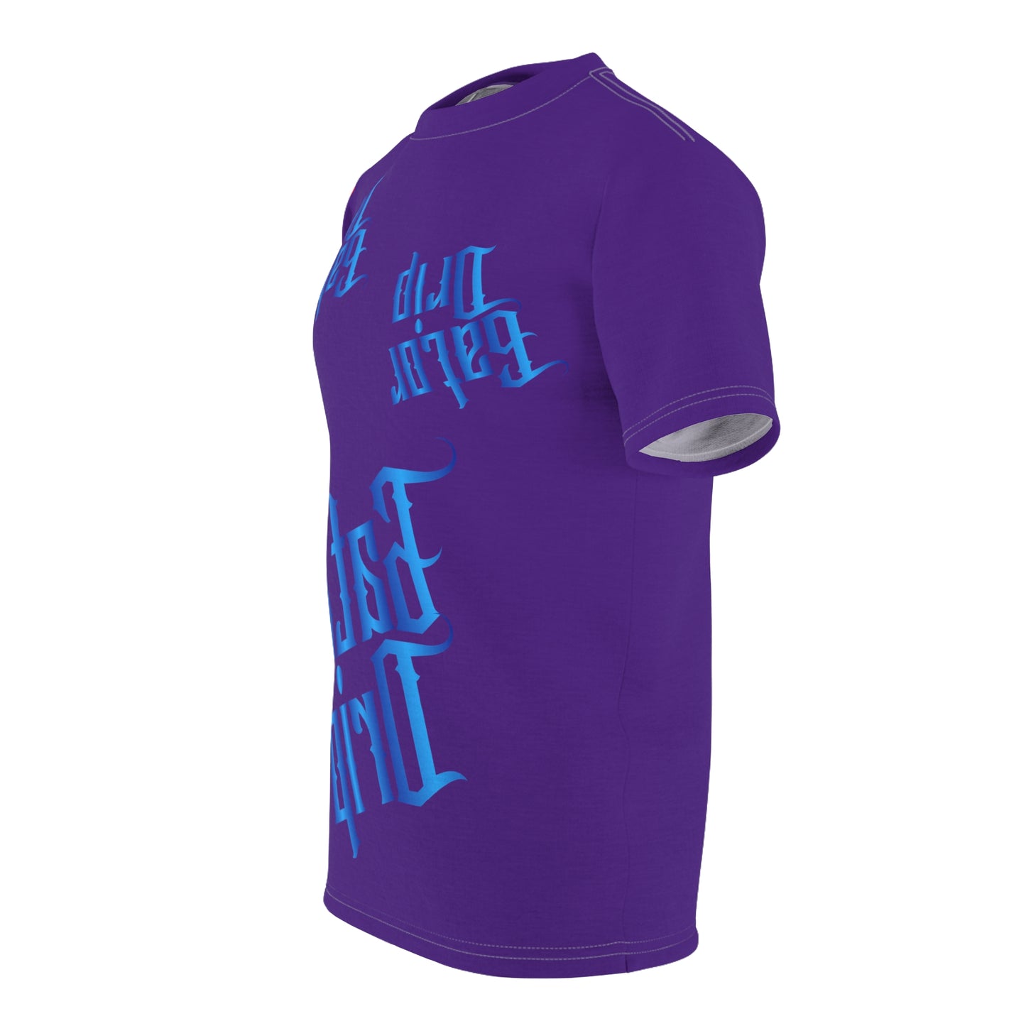 Purple Gator Drip Exclusive Supa-Heavy Excess-Stunna Hypa-Flex Men’s Unisex Cut & Sew Playuz Tee