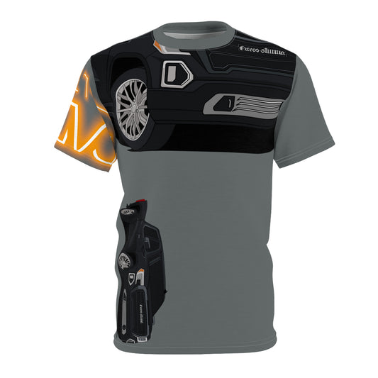 Dark Grey Daddy LTD. Ubuh-Stunna Limited Edition Triple~OG Unisex Cut & Sew Playuz Tee