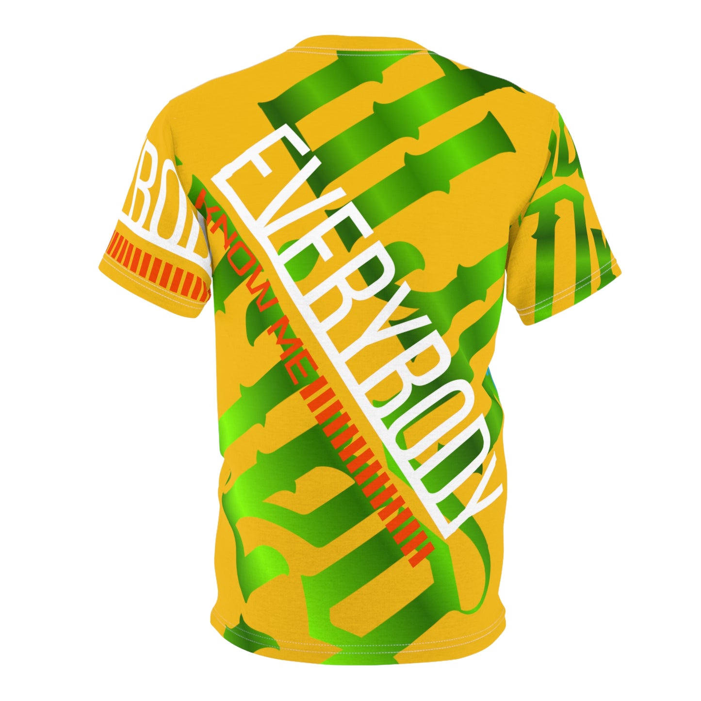 Yellow Gator Drip Exclusive Supa-Heavy Excess-Stunna Hypa-Flex Limited Edition OG Flawda Mane “Everybody Know Me” Unisex Cut & Sew Playuz Tee