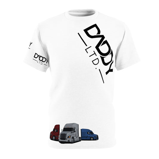 White Daddy LTD. Ubuh-Stunna Limited Edition Triple~OG Unisex Cut & Sew Playuz Tee