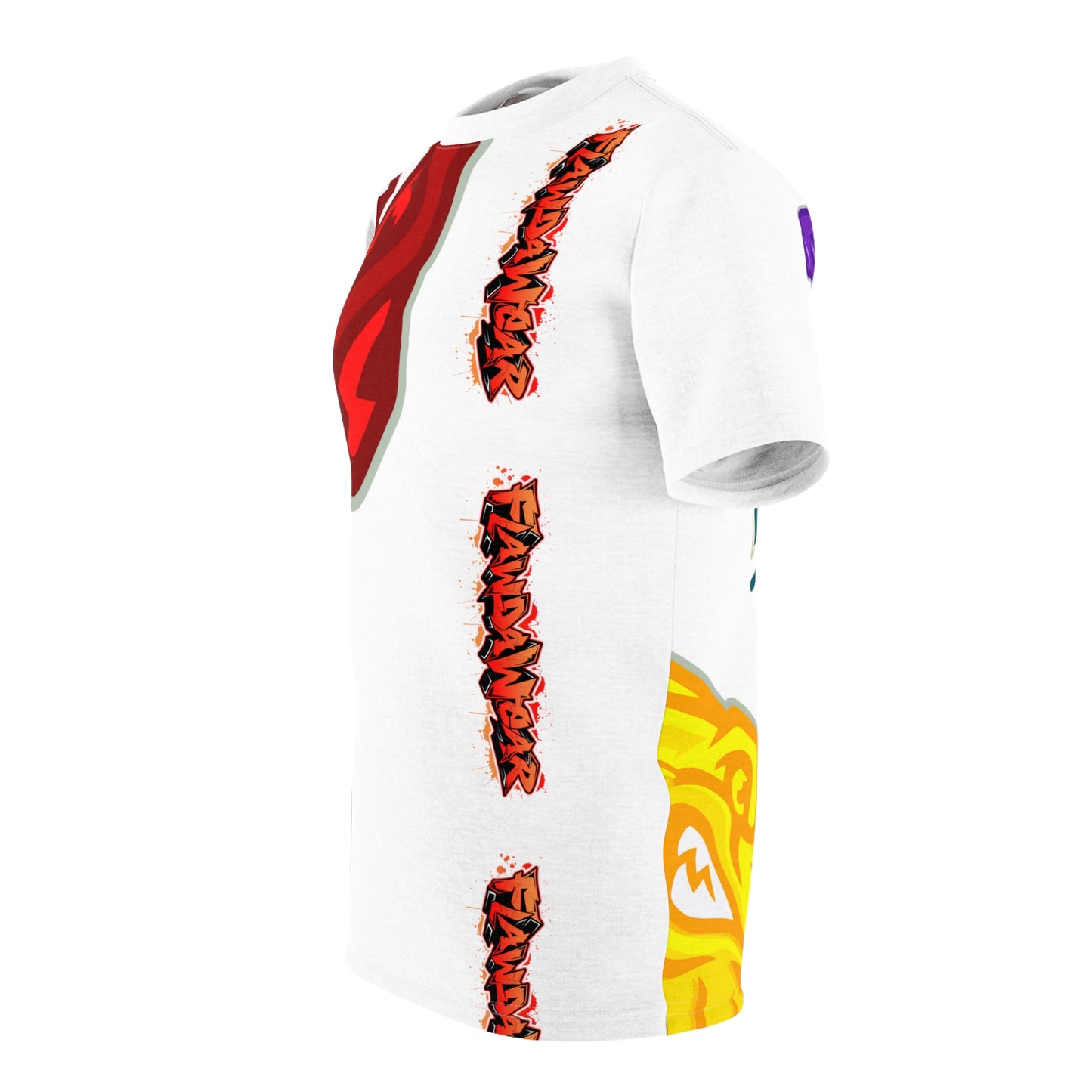 White Flawdawear Limited Edition OG Rich Daddy “Rich Daddy AKA What U Tell’n ME?” Unisex Cut & Sew Playuz Tee