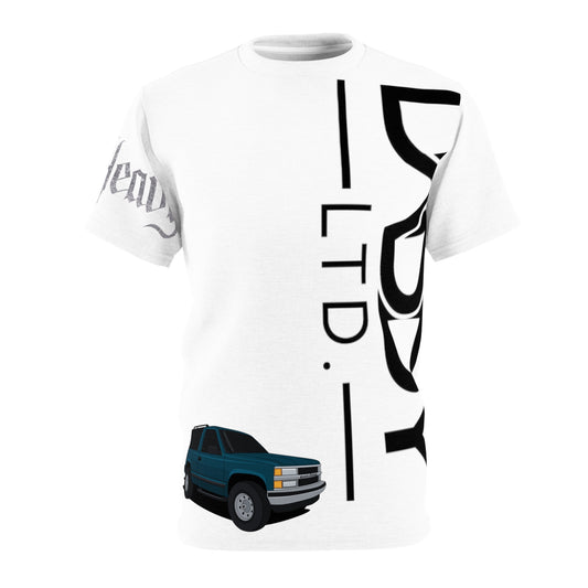 White Daddy LTD. Ubuh-Stunna Limited Edition Triple~OG Unisex Cut & Sew Playuz Tee