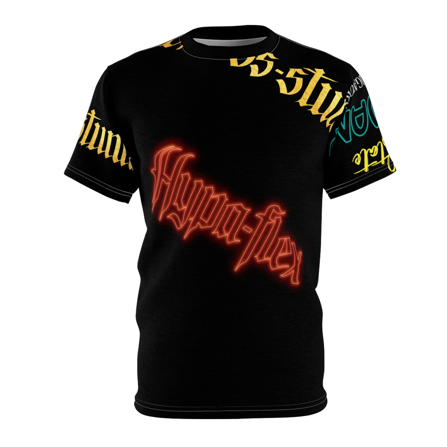 Black Gator Drip Exclusive Supa-Heavy Excess-Stunna Hypa-Flex Limited Edition OG Flawda Mane “Tha State Of Swamp Rats N’ Alligators” Unisex Cut & Sew Playuz Tee