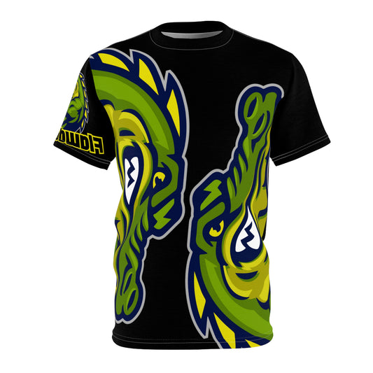 Black Flawdawear Limited Edition OG Flawda Mane “Got An Old School Ride Do It My Way” Unisex Cut & Sew Playuz Tee