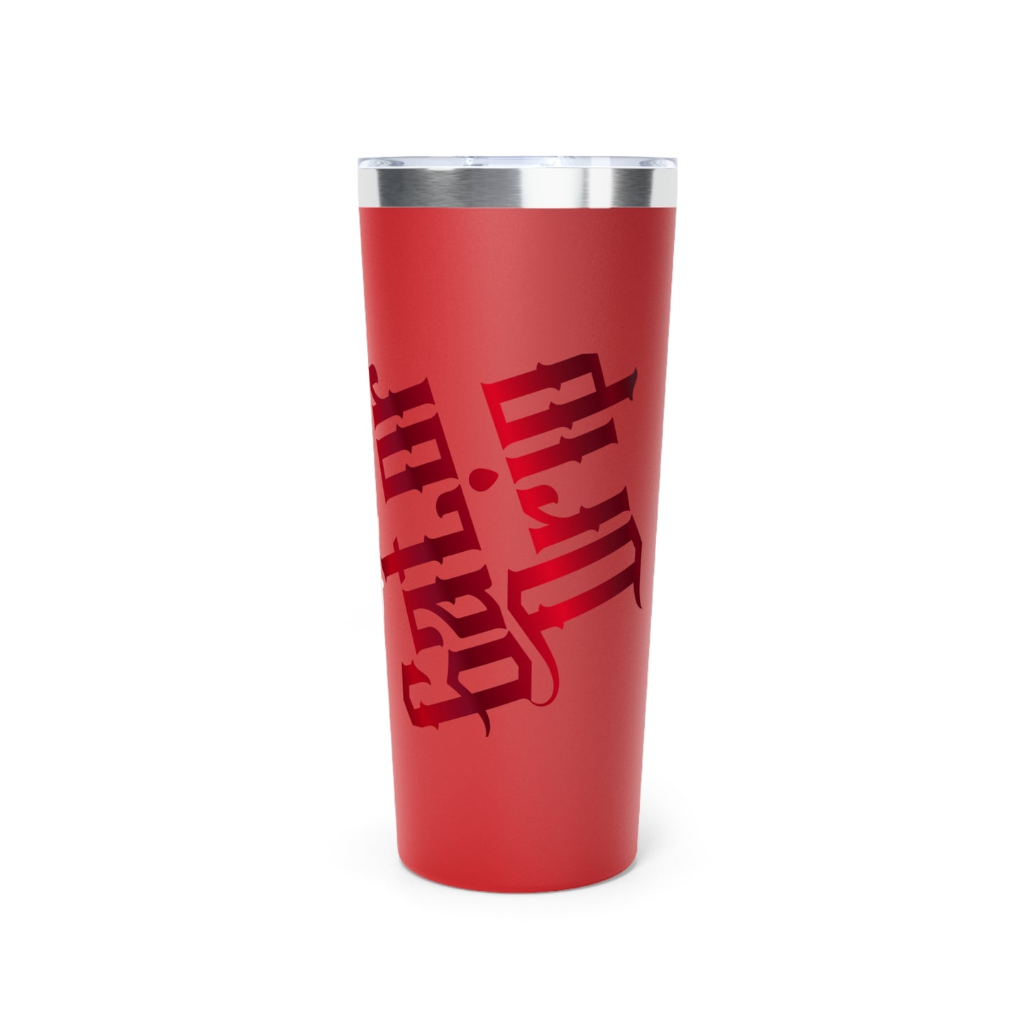Red Gator Drip Exclusive Supa-Heavy Excess-Stunna Hypa-Flex Limited Edition OG Alligator Playuz "Flawda Mane Put Dat Smoke On You" Copper Vacuum Insulated Tumbler, 22oz