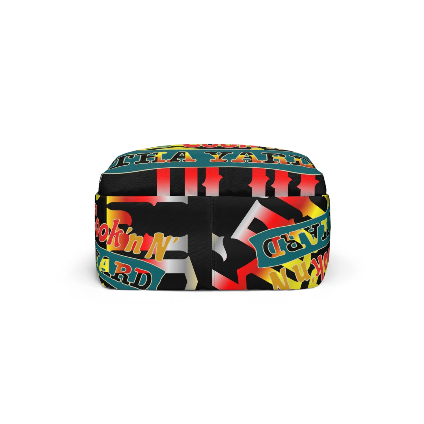 Black Gator Drip Exclusive Supa-Heavy Excess-Stunna Hypa-Flex Limited Edition OG Flawda Mane “Ribs Cook’n N’ Tha Yard” Classic Playuz Backpack