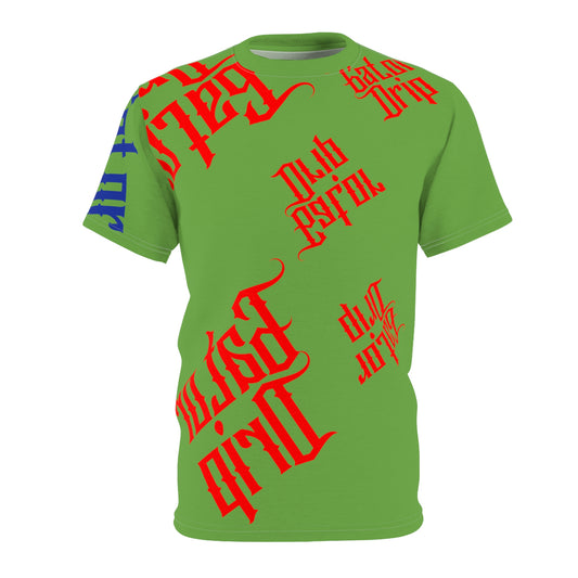 Light Green Gator Drip Exclusive Supa-Heavy Excess-Stunna Hypa-Flex Men’s Unisex Cut & Sew Playuz Tee