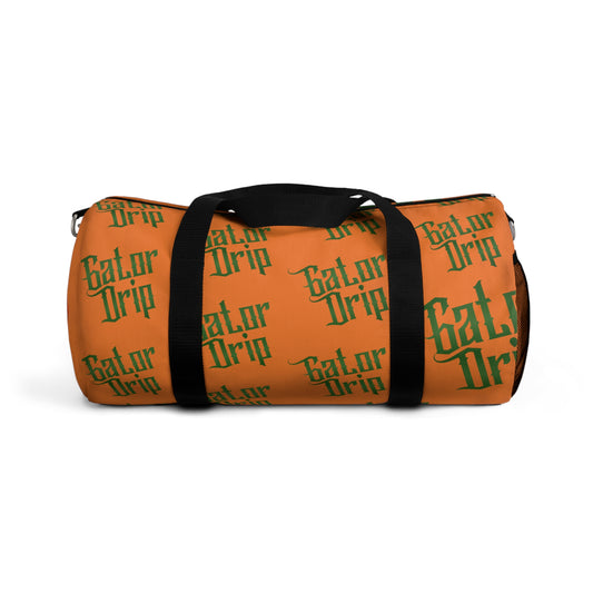 Crusta Gator Drip Exclusive Supa-Hypa Excess-Stunna Flex Limited Edition OG Alligator Papuh Duffle Playuz Bag