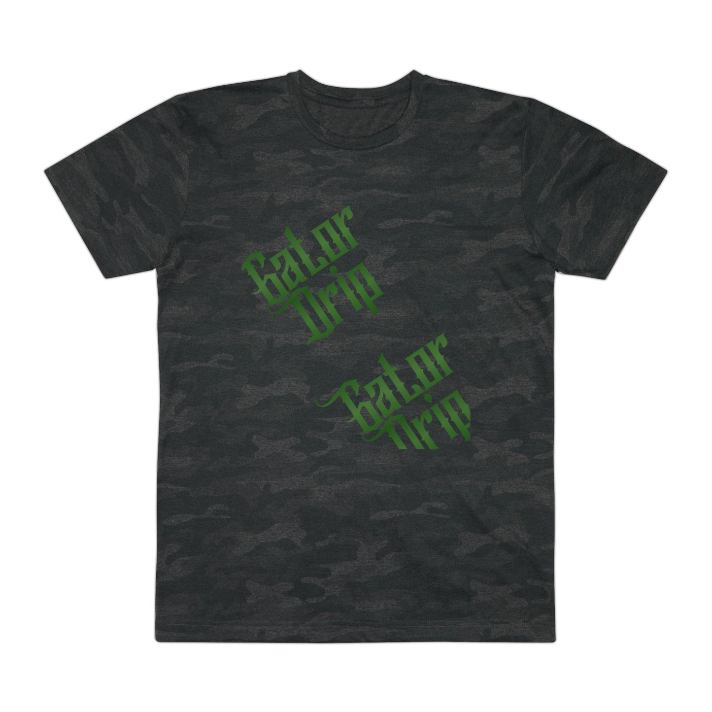 Storm Camo Gator Drip Exclusive Supa-Heavy Excess-Stunna Hypa-Flex Limited Edition OG Rich Daddy "Pull A Hatuh Card By Tha Situation" Men's Fine Playuz Jersey Tee