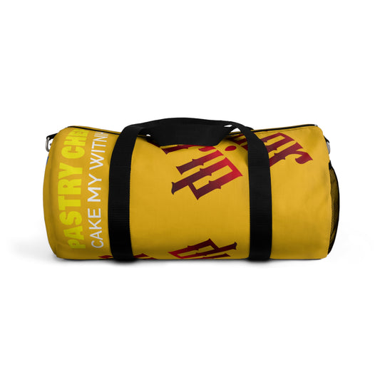 Yellow Gator Drip Exclusive Supa-Heavy Excess-Stunna Hypa-Flex Alligator Playuz Limited Edition OG Rich Daddy “Pastry Chef Cake My Witnih” Duffle Playuz Bag