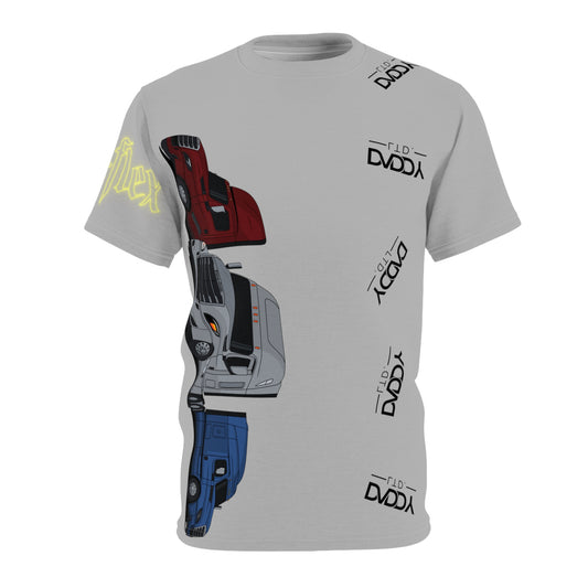 Light Grey Daddy LTD. Ubuh-Stunna Limited Edition Triple~OG Unisex Cut & Sew Playuz Tee