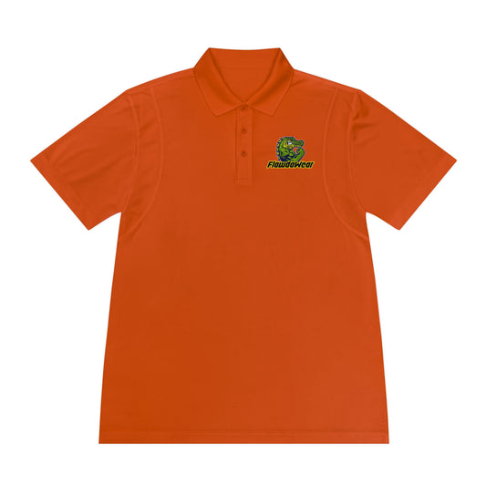 Texas Orange Flawdawear Limited Edition OG Alligator Sport Playuz Polo Shirt