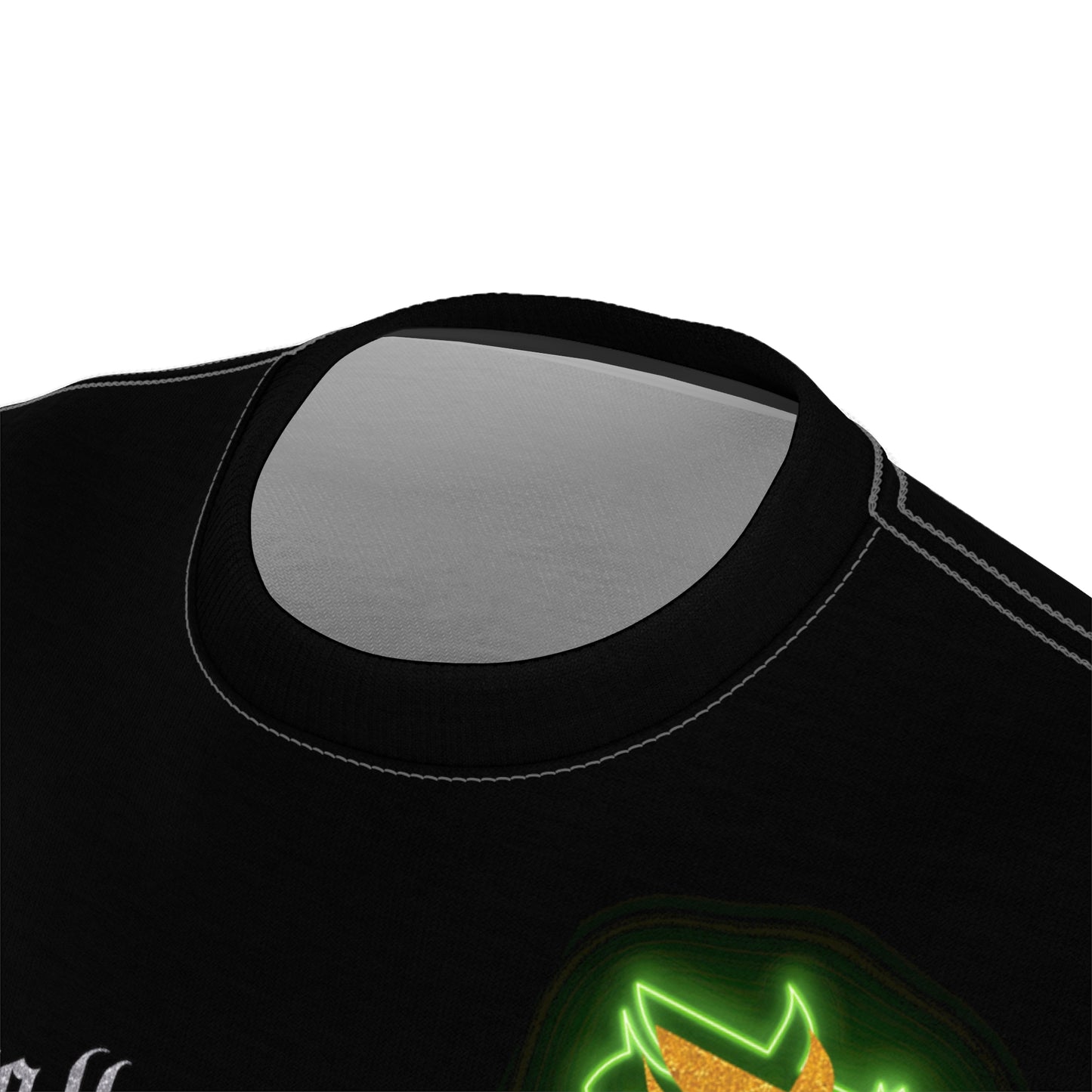 Black Gator Drip Exclusive Supa-Heavy Excess-Stunna Hypa-Flex Limited Edition OG “Excess-Stunna Collection” Unisex Cut & Sew Playuz Tee