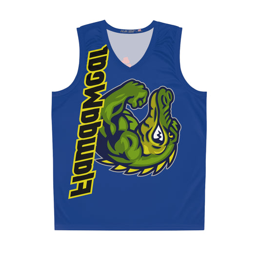 Dark Blue Flawdawear Rich Daddy “Rich Daddy AKA What U Tell’n ME?” Limited Edition OG Men’s Basketball Playuz Jersey