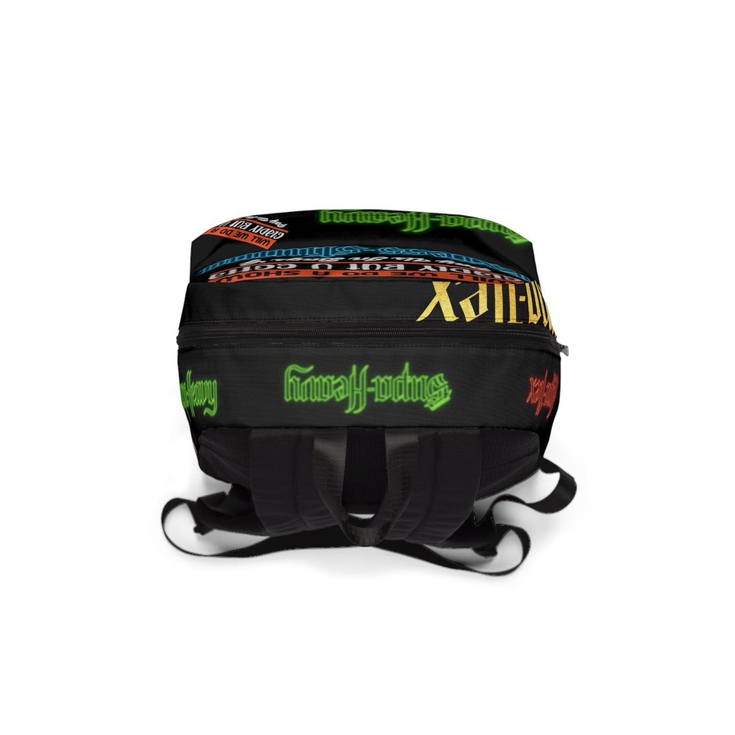 Black Gator Drip Exclusive Supa-Heavy Excess-Stunna Hypa-Flex Limited Edition OG Rich Daddy “Will We Do A Show Gladly But U Gotta Pay Us In Bags G” Classic Playuz Backpack