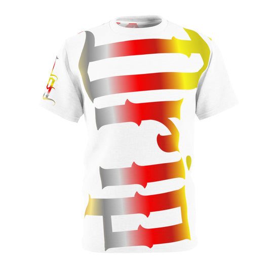 White Gator Drip Exclusive Supa-Heavy Excess-Stunna Flex Alligator Playuz Limited Edition OG Multi-Logo Rich Daddy “Dey Gave Me A Bag" Unisex Cut & Sew Playuz Tee