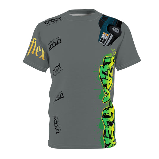 Dark Grey Daddy LTD. Ubuh-Stunna Limited Edition Triple~OG Unisex Cut & Sew Playuz Tee