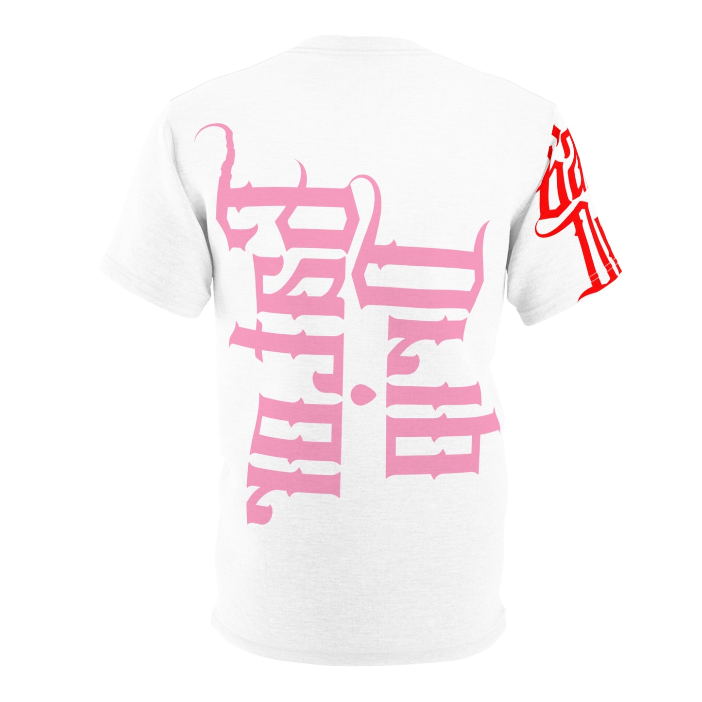 White Gator Drip Exclusive Supa-Heavy Excess-Stunna Hypa-Flex Men’s Unisex Cut & Sew Playuz Tee