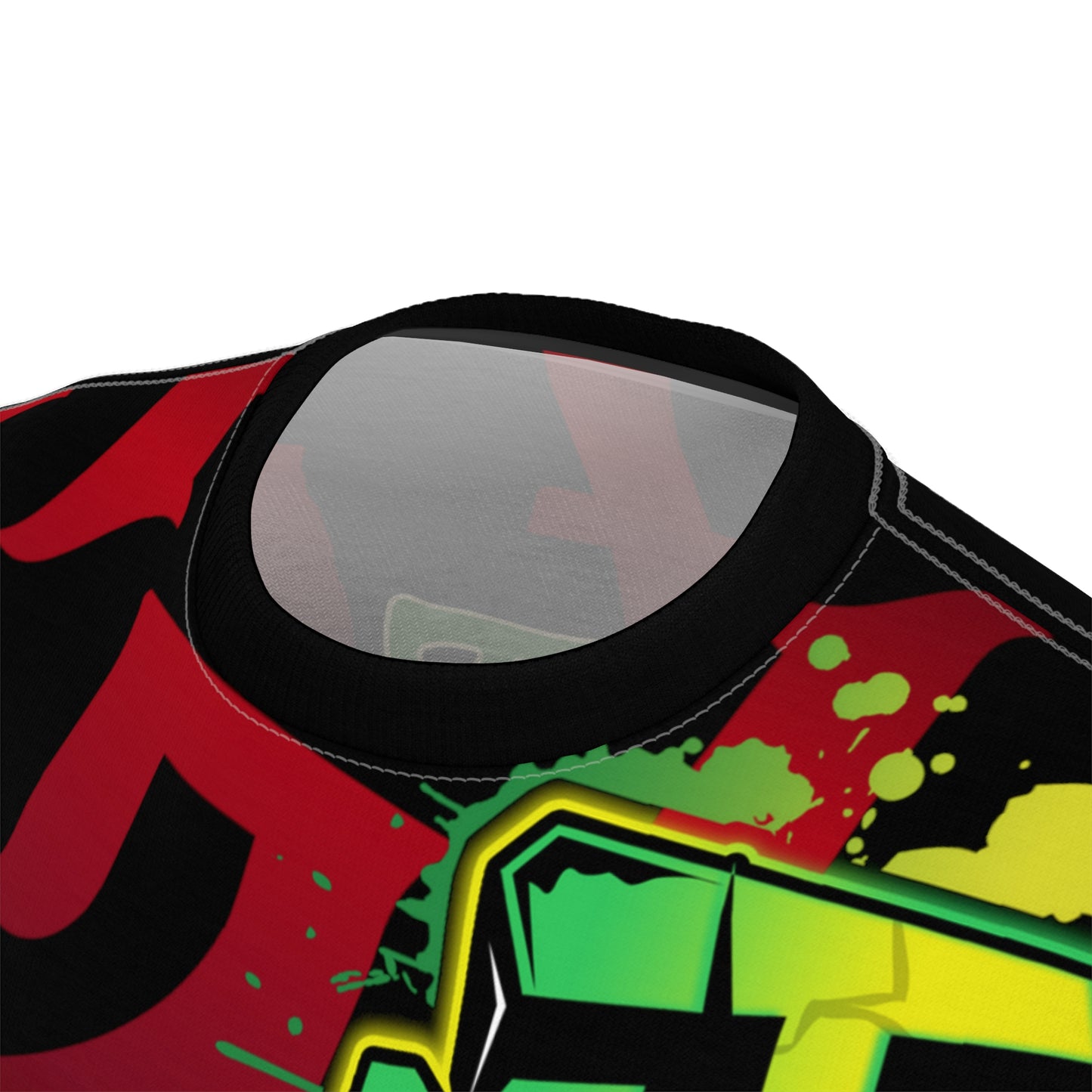 Black Gator Drip Exclusive Supa-Heavy Excess-Stunna Hypa-Flex Limited Edition OG Flawda Mane “Ribs Cook’n N’ Tha Yard” Unisex Cut & Sew Playuz Tee