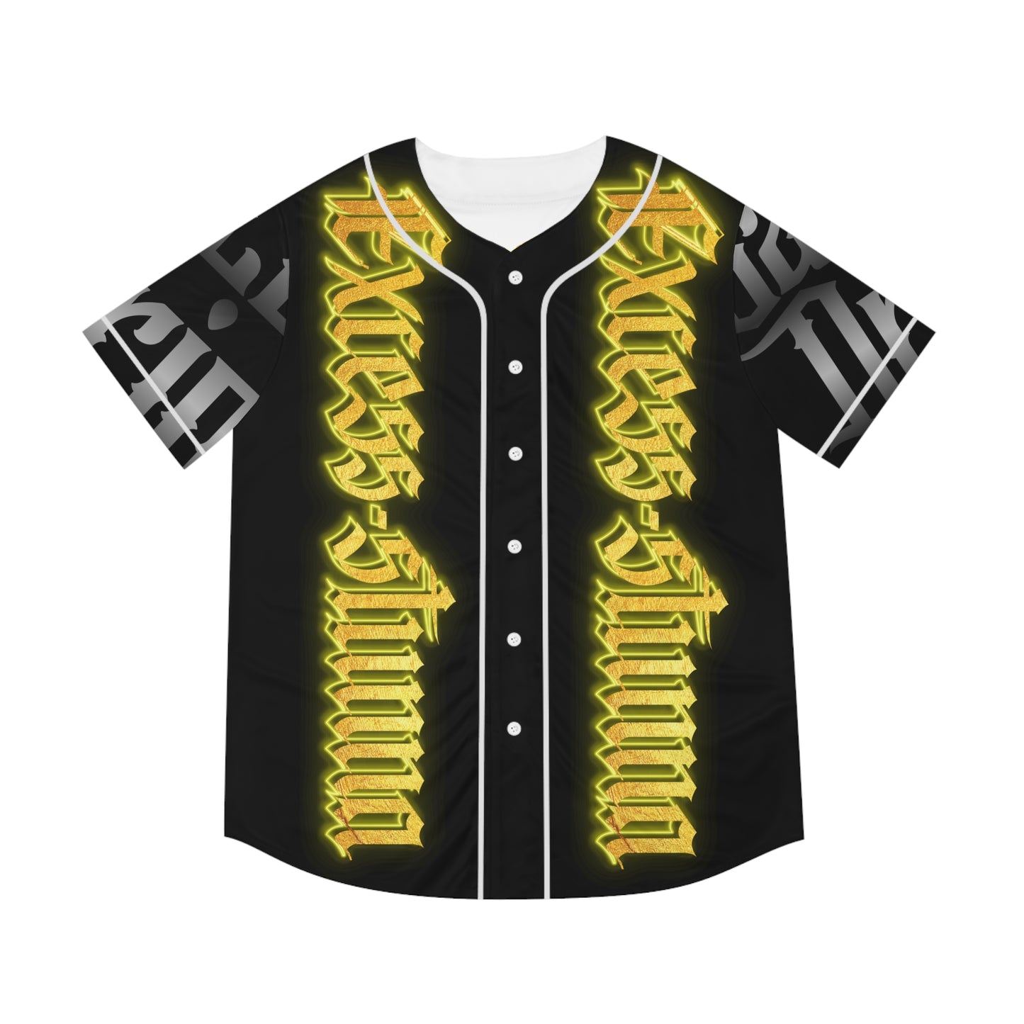 Black Gator Drip Exclusive Supa-Heavy Excess-Stunna Hypa-Flex Limited Edition OG “Excess-Stunna Collection” Men's Baseball Playuz Jersey