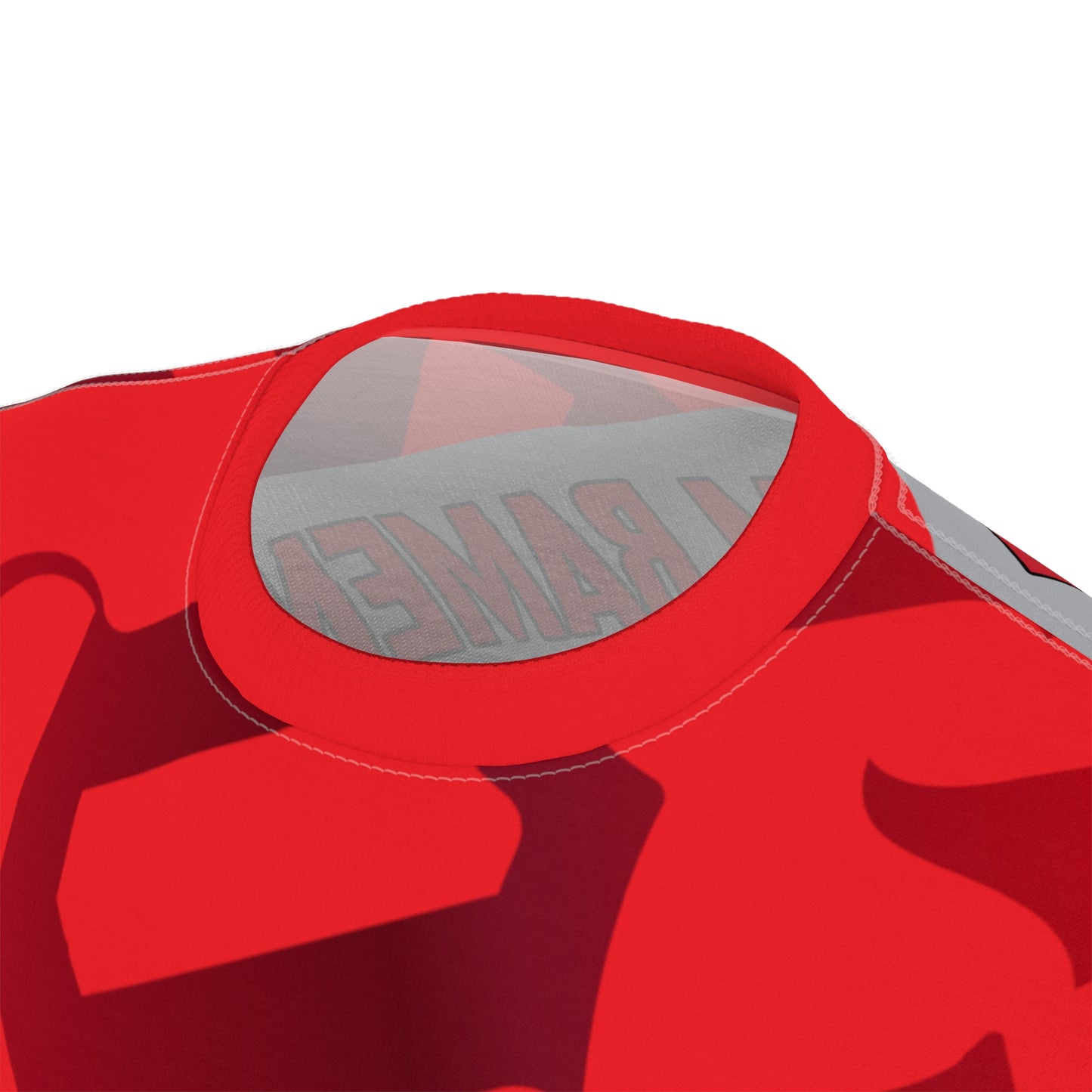 Red Gator Drip Exclusive Supa-Heavy Excess-Stunna Hypa-Flex Limited Edition OG Flawda Mane “From Ramen Noodles To 5 Star" Unisex Cut & Sew Playuz Tee