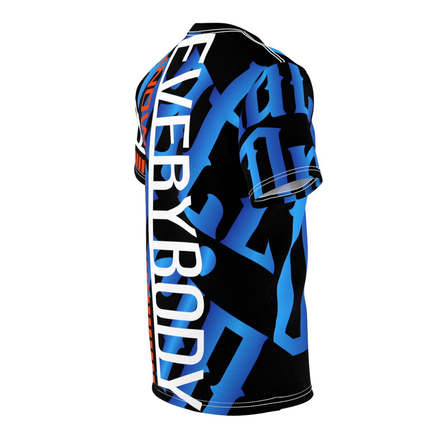 Black Gator Drip Exclusive Supa-Heavy Excess-Stunna Hypa-Flex Limited Edition OG Flawda Mane “Everybody Know Me” Unisex Cut & Sew Playuz Tee